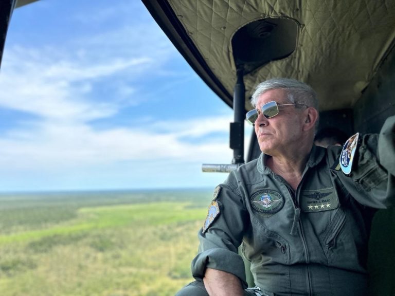 Entrevista al Brig. Gral. Xavier Isaac. Modernizando las FF.AA., con muy poco presupuesto