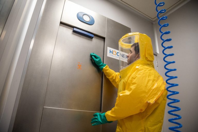 “Contención de amenazas biológicas”: Argentina tiene el primer laboratorio de máxima bioseguridad
