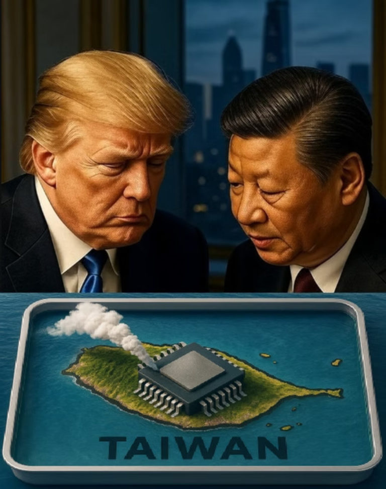 Taiwán se niega a mudar su producción de chips a EEUU. China exhibe su músculo militar