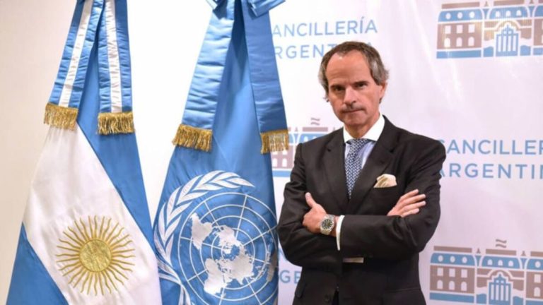 Rafael Grossi: «Hay un cambio del eje del poder global hacia Asia»