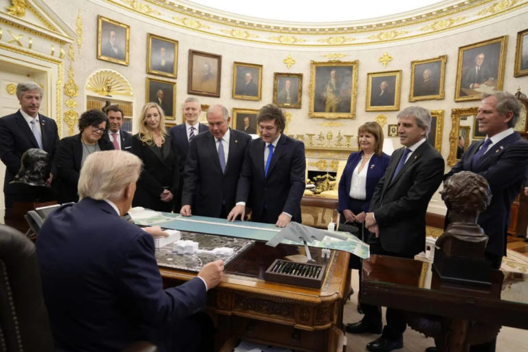 Los motivos de Trump. Argentina, en una dinámica riesgosa entre EE.UU. y China
