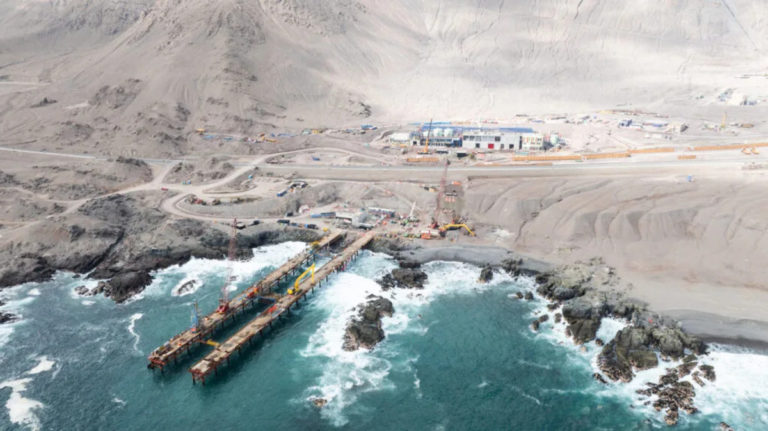 Techint en Chile, en la mina de cobre más grande del mundo. Se prepara para proyectos argentinos