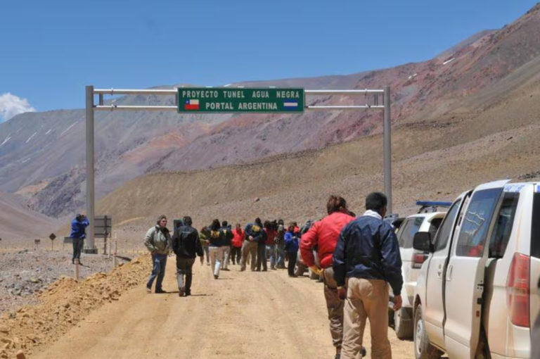 Corredor bioceánico: un túnel de 14 km atravesará la Cordillera en la región de Cuyo