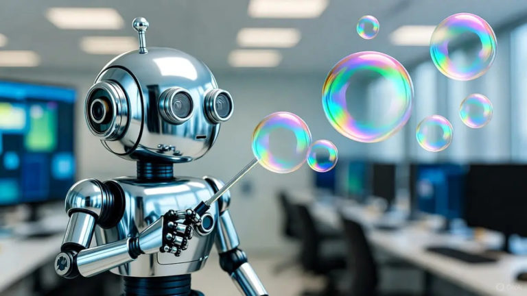 La inteligencia artificial, ¿la próxima burbuja en pincharse?