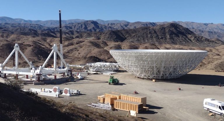 El radiotelescopio en San Juan: 10 años de imbecilidad de nuestra Cancillería