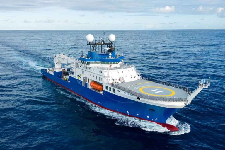 Comenzó el streaming de una nueva expedición científica en el Atlántico Sur