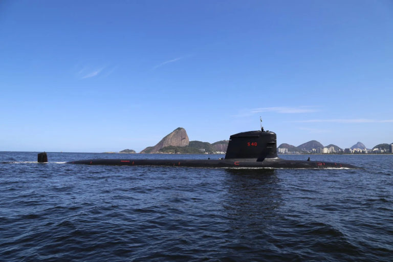 El largo camino hacia el primer submarino nuclear de la Marina de Brasil