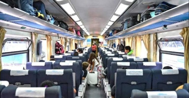 Suspenden trenes. Vías inseguras  por falta de mantenimiento
