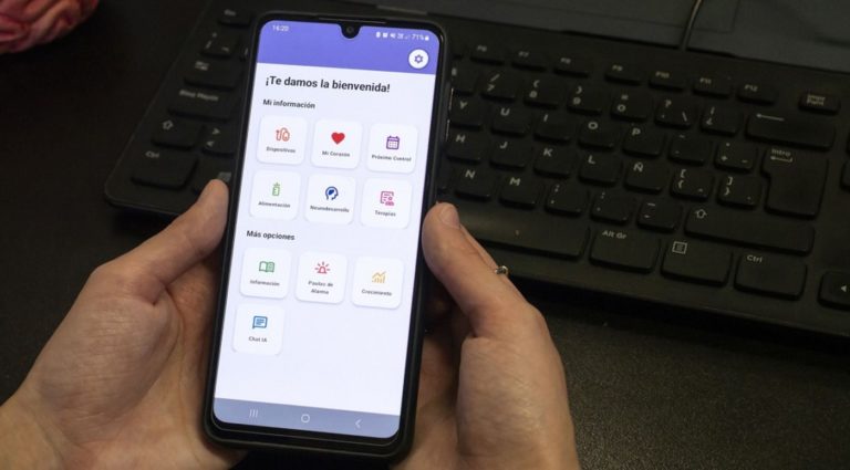 UNSAM y el Garrahan desarrollan una app para asistir a familiares de pacientes pediátricos