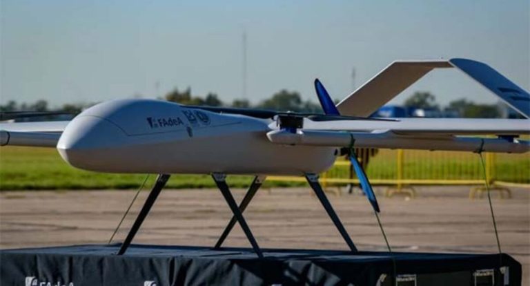 INVAP, la FAdEA, y un dron para las Fuerzas Armadas argentinas