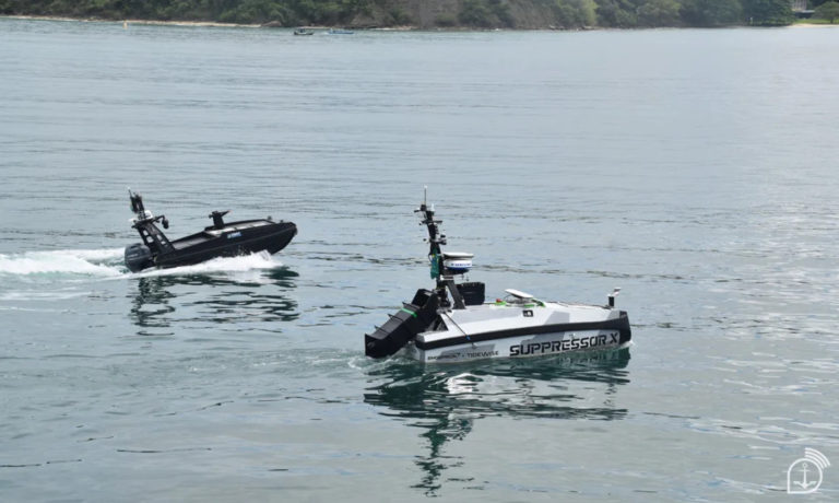 Brasil explora y desarrolla Sistemas Navales No Tripulados