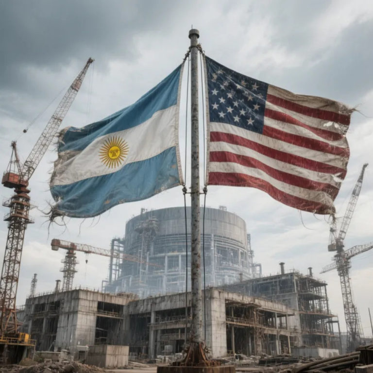 El nuevo programa nuclear argentino no es programa, ni es argentino 