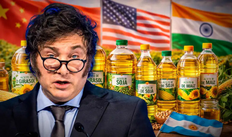 Argentina se convierte en el principal proveedor de aceites vegetales de la India