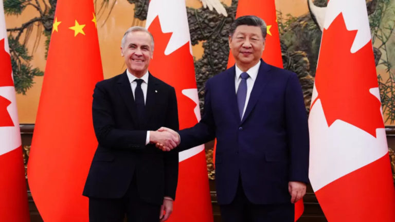 Canadá acuerda un recorte de aranceles con China