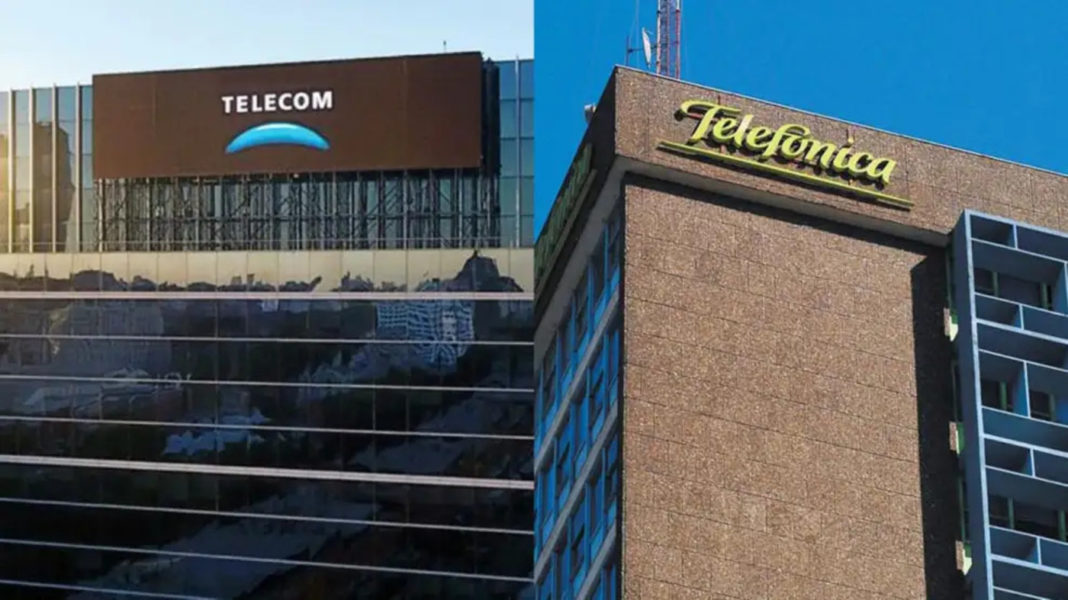 Telecom - Telefonica (1)