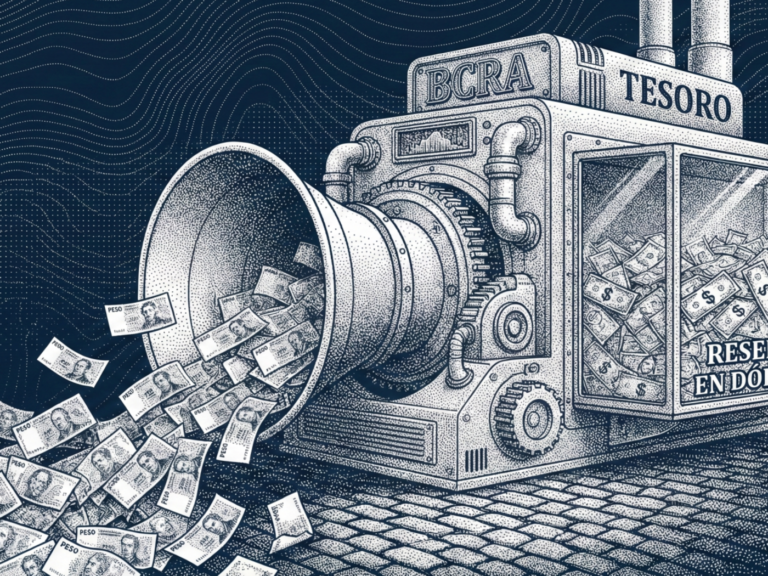 Dólares y pesos: los primeros 2 meses del nuevo plan Milei-Caputo