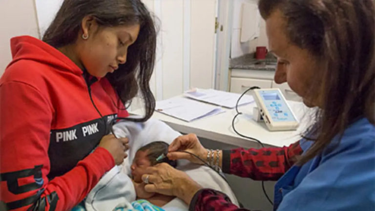 La mortalidad infantil en Argentina