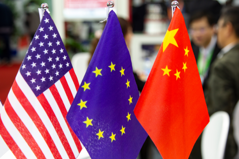 Cómo las empresas de EE.UU., Europa y China se dividen los negocios en la Argentina