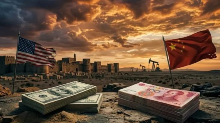 El otro conflicto del petróleo: el yuan desafía al dólar por el control del comercio