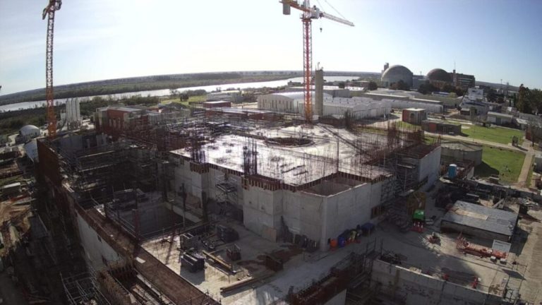 El CAREM, en pausa: la CNEA desjerarquizará el proyecto. Preocupa su estado de conservación