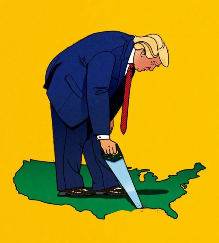 El comercio mundial después de los aranceles de Trump (Resumen: creció, excepto en EE.UU.)