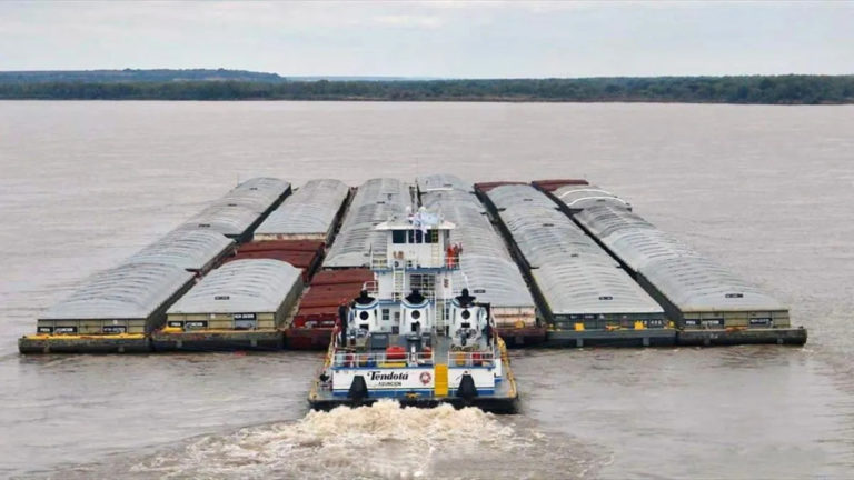 El dragado infinito. El riesgo que el gobierno ignora en el Paraná y el Río de la Plata