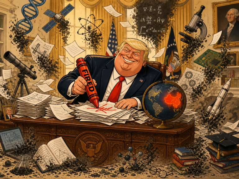 Trump echó a todo el directorio de la Fundación Nacional de Ciencia de EE.UU.
