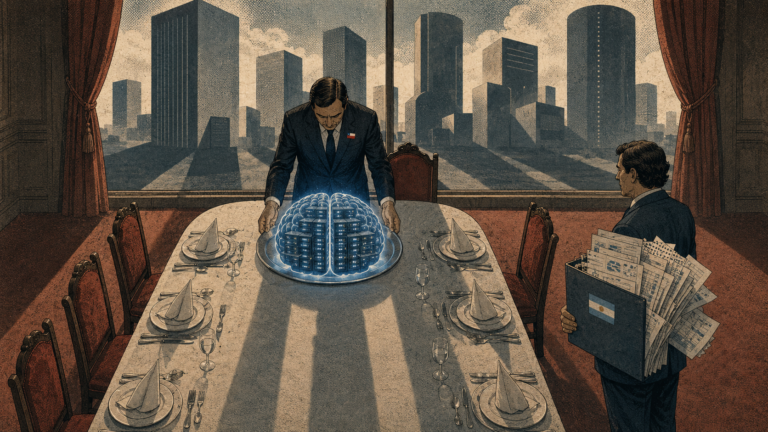 Columna: Argentina pone los cerebros pero no pone la mesa para la IA