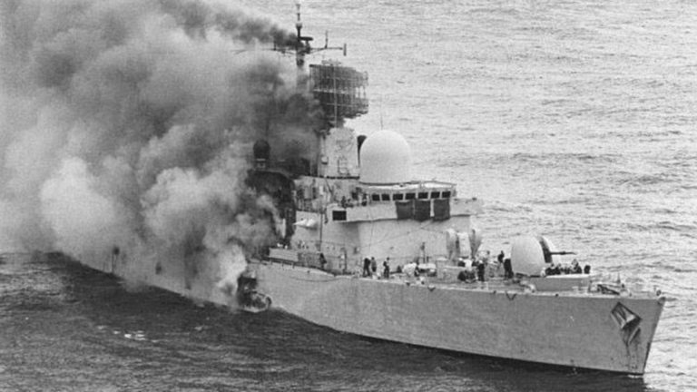 Guerra del Atlántico Sur, 1 de mayo ’82. A 44 años del comienzo de las hostilidades