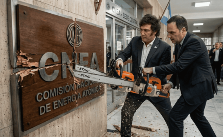 NOTICIA: El Gobierno recorta $ 20 mil millones a la Comisión de Energía Atómica