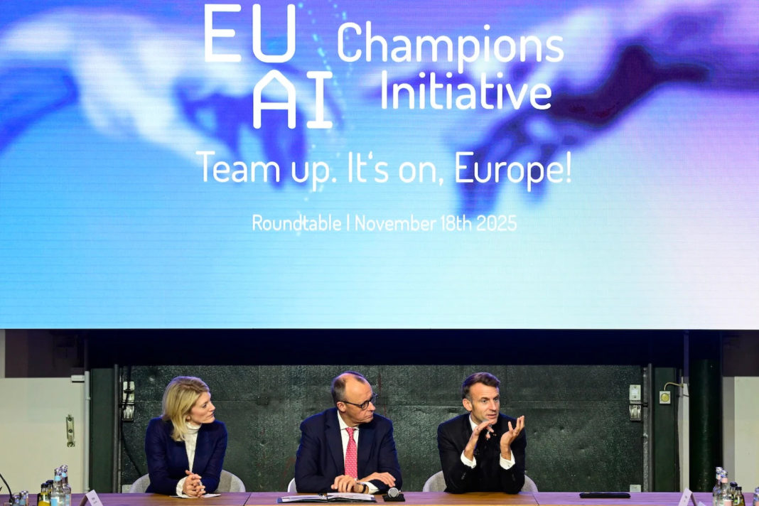 EU AI Champions Initiative