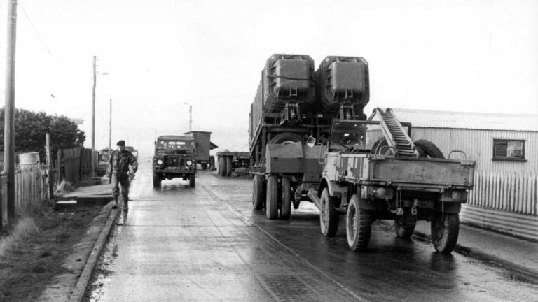 Malvinas 44 años: ingenio argentino en el terreno