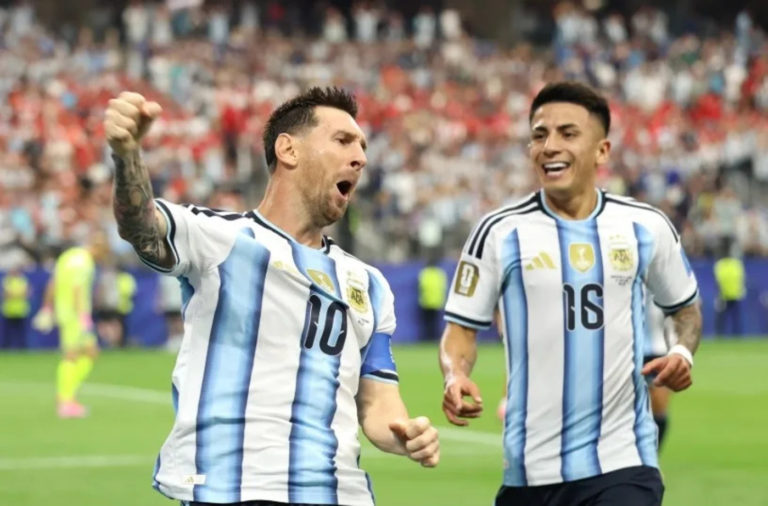 Mundial 2026: en cada partido de Argentina la demanda eléctrica dibuja una W