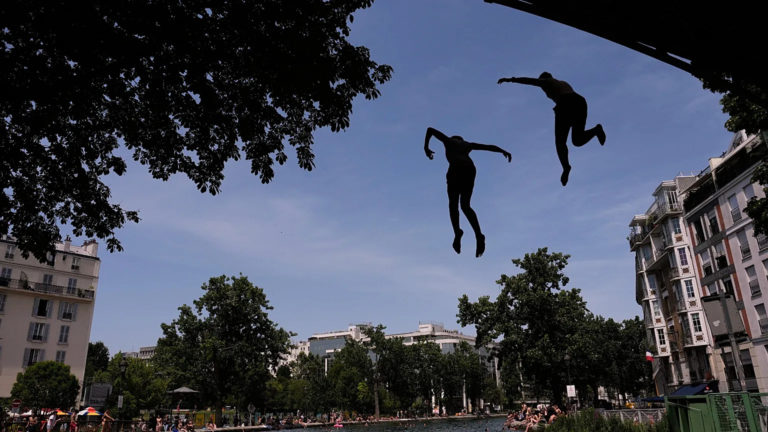 Otra vez una ola de calor insoportable se extiende por Europa