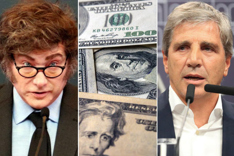 Los dólares que ingresan a la economía argentina. Y los que salen