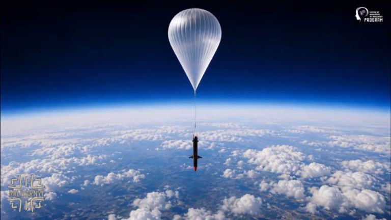El nuevo misil ucraniano DART ataca desde globos estratosféricos