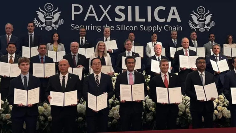 Pax Silica: Argentina se suma a la iniciativa de EEUU para el control de minerales y recursos de la IA