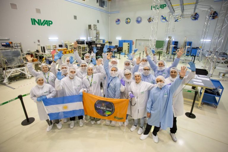 Se termina el satélite argentino SabiaMar. Ponele