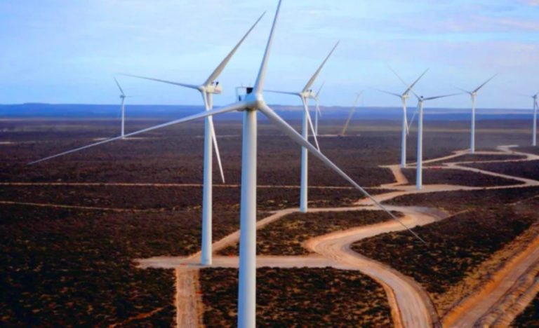 Energía eólica: los aerogeneradores se detienen cuando el viento sopla demasiado fuerte