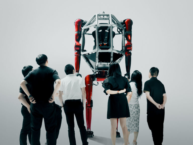 Los robots chinos que vienen. Todavía no está claro para qué