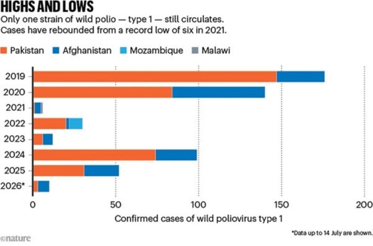 CIENCIA BREVE: ¿Es posible erradicar la polio?