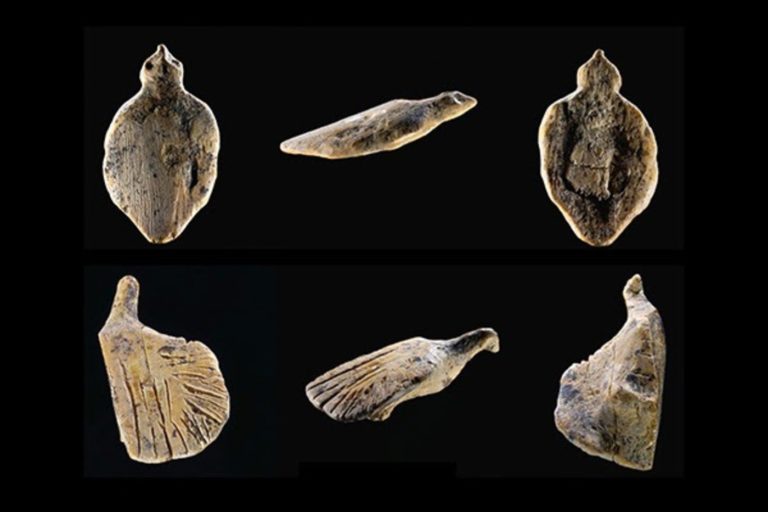 CIENCIA BREVE: El arte de la Edad de Hielo indica cómo eran los primeros humanos