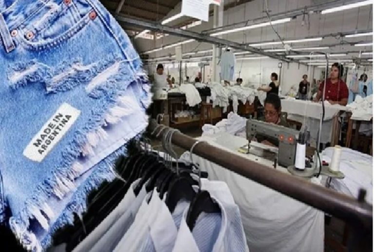 El desplome textil profundiza la grieta industrial