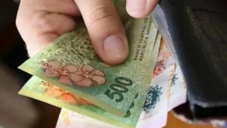 El salario mínimo cayó 40% real desde la asunción del gobierno de Javier Milei