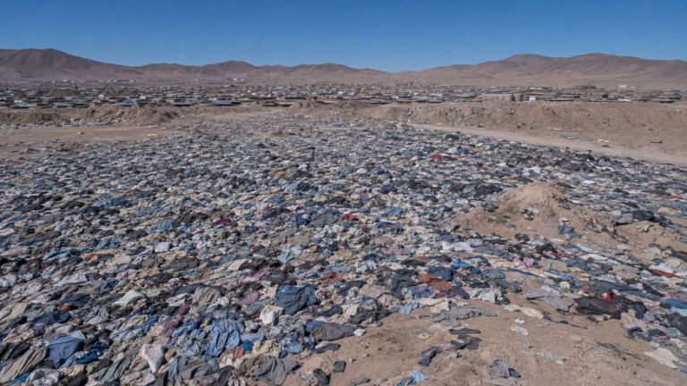 El basural textil de Atacama ya se mide por satélite. Argentina, en la misma cadena