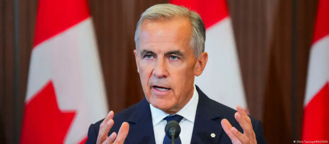 Mark Carney, primer ministro de Canadá. (1)