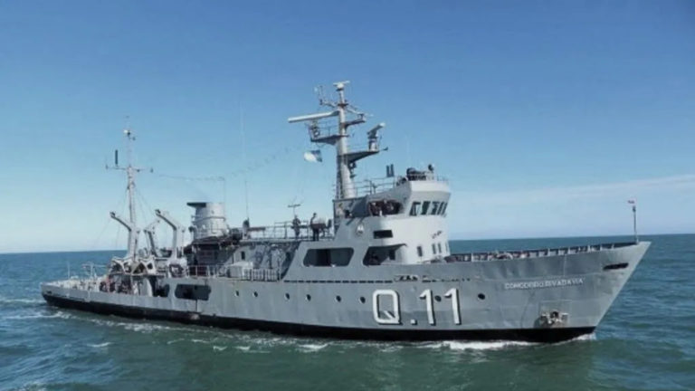 El «ARA Comodoro Rivadavia», a desguace. Un país que da la espalda al mar