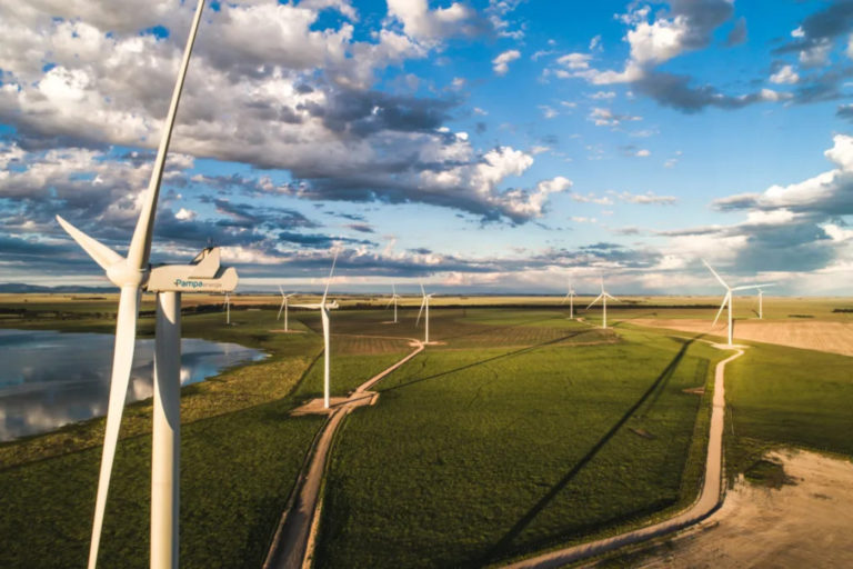 La provincia de Buenos Aires supera a la Patagonia en capacidad eólica instalada