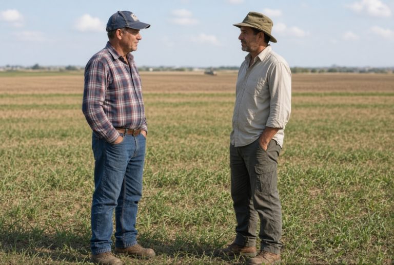 Encuesta entre farmers y productores argentinos: mejor expectativa en el agro en Argentina que en EE.UU.