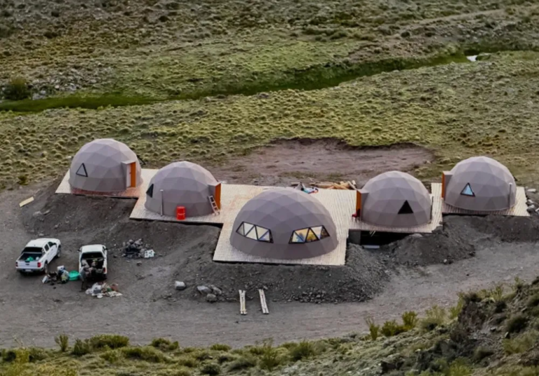 El rancho argentino donde los CEOs de los gigantes tecnológicos planean sobrevivir al apocalipsis